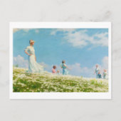 Carte Postale Summer, Charles Courtney Curran (1906) (Devant)