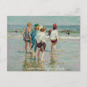 Carte Postale "Summer Day-Brighten Beach-EH Potthast"