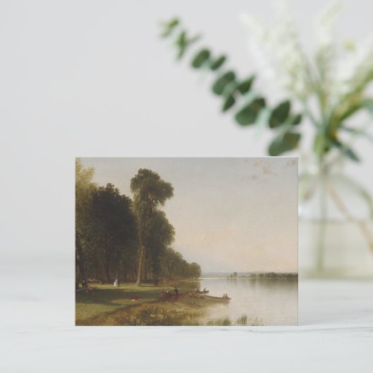 Carte Postale Summer Day on Conesus (Debout devant)