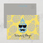 Carte postale "Summer Days" (Devant / Derrière)