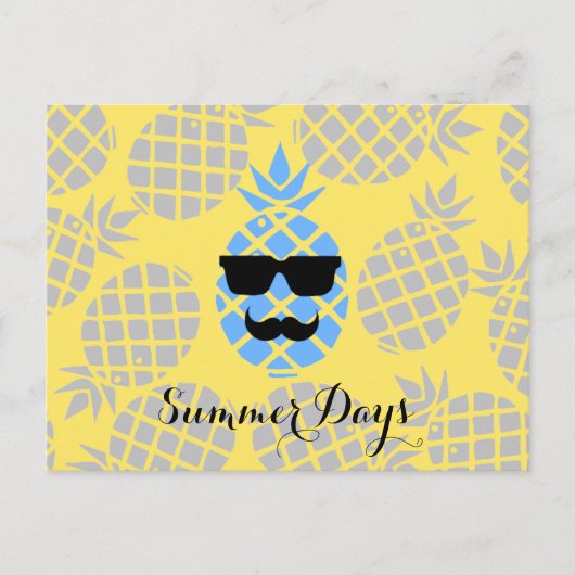 Carte postale "Summer Days" (Devant)