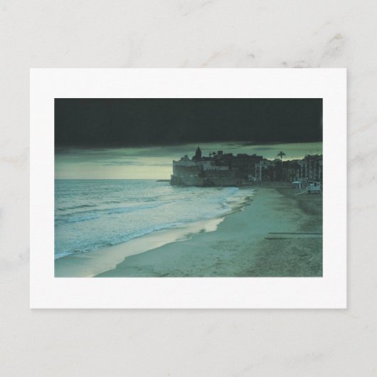 Carte Postale Summer Dusk at Sitges (Devant)