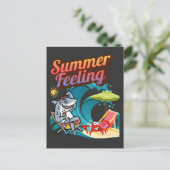 Carte Postale Summer Feeling (Debout devant)