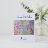 Carte Postale Summer Garden (Debout devant)