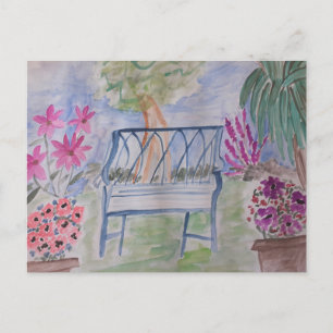 Carte Postale Summer Garden