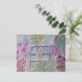 Carte Postale Summer Garden (Debout devant)