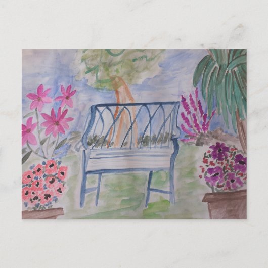 Carte Postale Summer Garden (Devant)