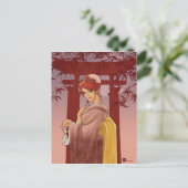 Carte postale Summer Moon (Debout devant)