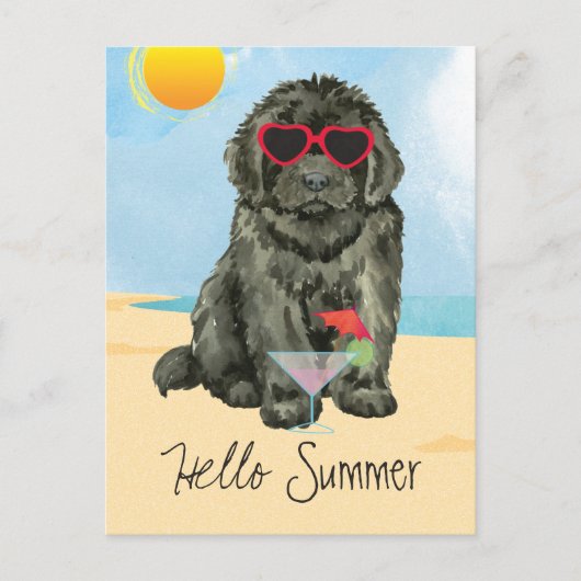 Carte postale Summer Newfoundland (Devant)