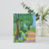 Carte Postale Summer Path (Debout devant)