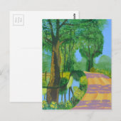 Carte Postale Summer Path (Devant / Derrière)