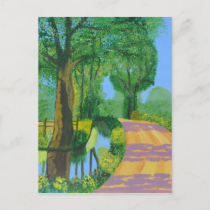 Carte Postale Summer Path