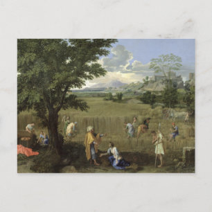 Carte Postale Summer, Ruth et Boaz, 1660-64