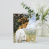 Carte postale "Summer Sun" de l'artiste Paul Milne (Debout devant)