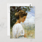 Carte postale "Summer Sun" de l'artiste Paul Milne (Devant / Derrière)