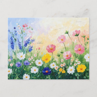 Carte Postale Summer time Postcard