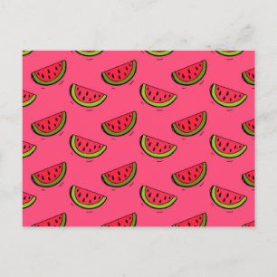 Carte Postale Summer Watermelon