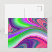 Carte Postale Summerfeel, Rainbowart 3D Abstrait (Devant / Derrière)