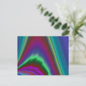 Carte Postale Summerfeel, Rainbowart 3D Abstrait (Debout devant)