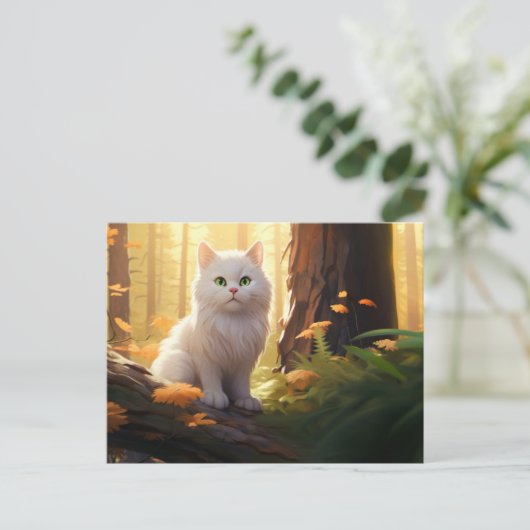 Carte postale Summer's Caress (Debout devant)