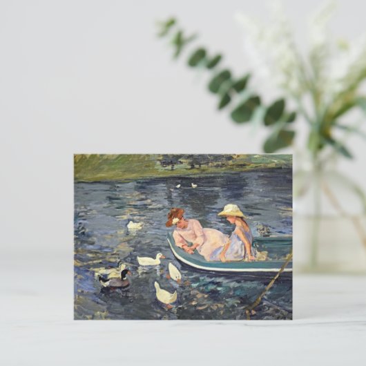 Carte Postale Summertime Two | Mary Cassatt (Debout devant)