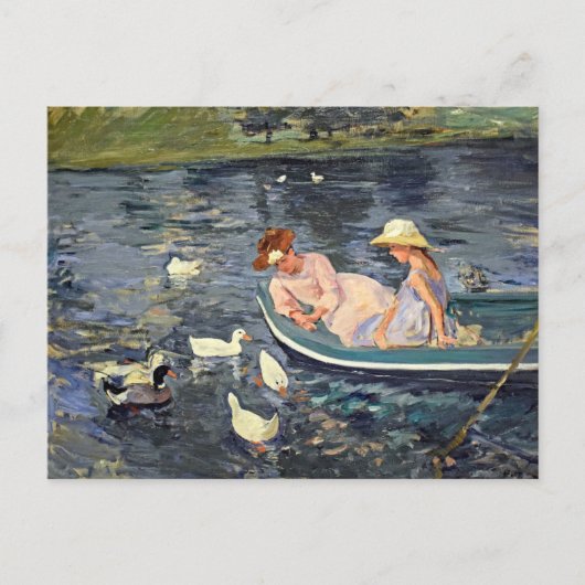 Carte Postale Summertime Two | Mary Cassatt (Devant)