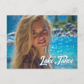 Carte Postale Summertime Vacation Family Photo (Devant)