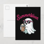 Carte Postale Summerween Ghost Vibes 2026 : Fantomatique rencont (Devant / Derrière)