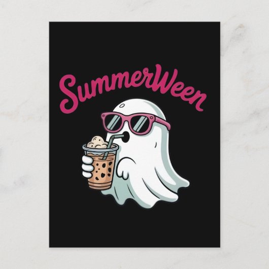 Carte Postale Summerween Ghost Vibes 2026 : Fantomatique rencont (Devant)