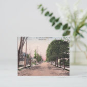 Carte Postale Summit Ave, Hillsdale, New Jersey (Debout devant)