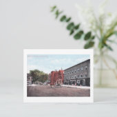 Carte Postale Summit Ave, Summit, NJ Vintage (Debout devant)