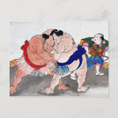 Carte Postale Sumo (Devant)