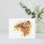 Carte Postale SUMO Wrestler (Debout devant)