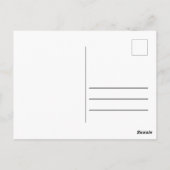 Carte postale Sun (Dos)