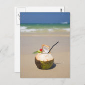 Carte Postale sun beach thaïlande (Devant / Derrière)