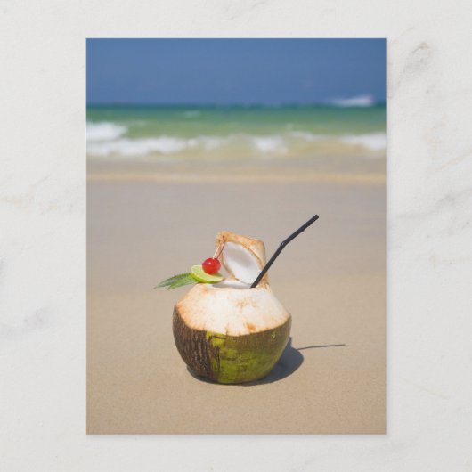 Carte Postale sun beach thaïlande (Devant)