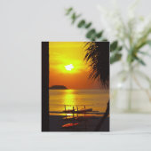 Carte Postale sun beach thaïlande (Debout devant)