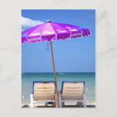 Carte Postale sun beach thaïlande (Devant)