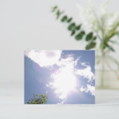 Carte postale Sun Beam and Clouds (Debout devant)