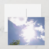 Carte postale Sun Beam and Clouds (Devant / Derrière)