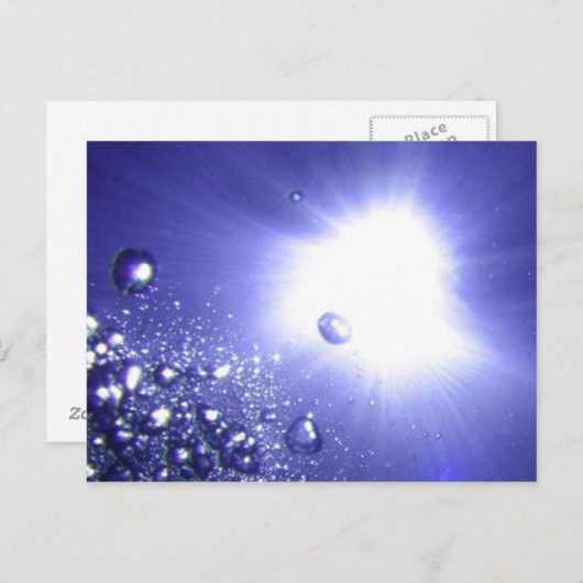 Carte postale Sun Bust (Devant / Derrière)