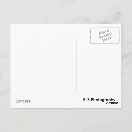 Carte postale Sun Bust (Dos)