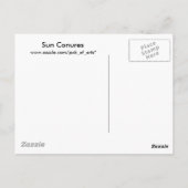 Carte Postale Sun Conures (Dos)
