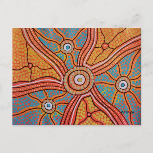 Carte Postale Sun Corroboree (Devant)