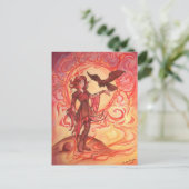 Carte Postale Sun Elf (Debout devant)