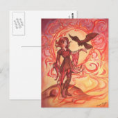 Carte Postale Sun Elf (Devant / Derrière)