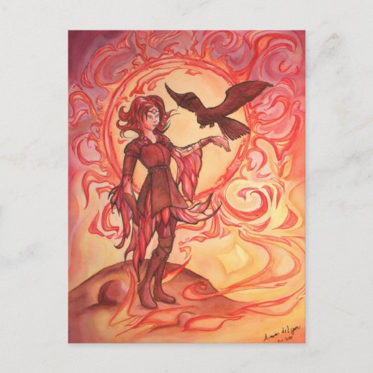 Carte Postale Sun Elf (Devant)