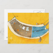 Carte postale Sun et Friends de Krize (Devant / Derrière)