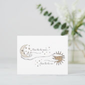 Carte postale Sun et Moon (Debout devant)