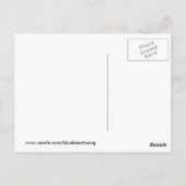 Carte Postale Sun & Flowers - Scrapbook (Dos)